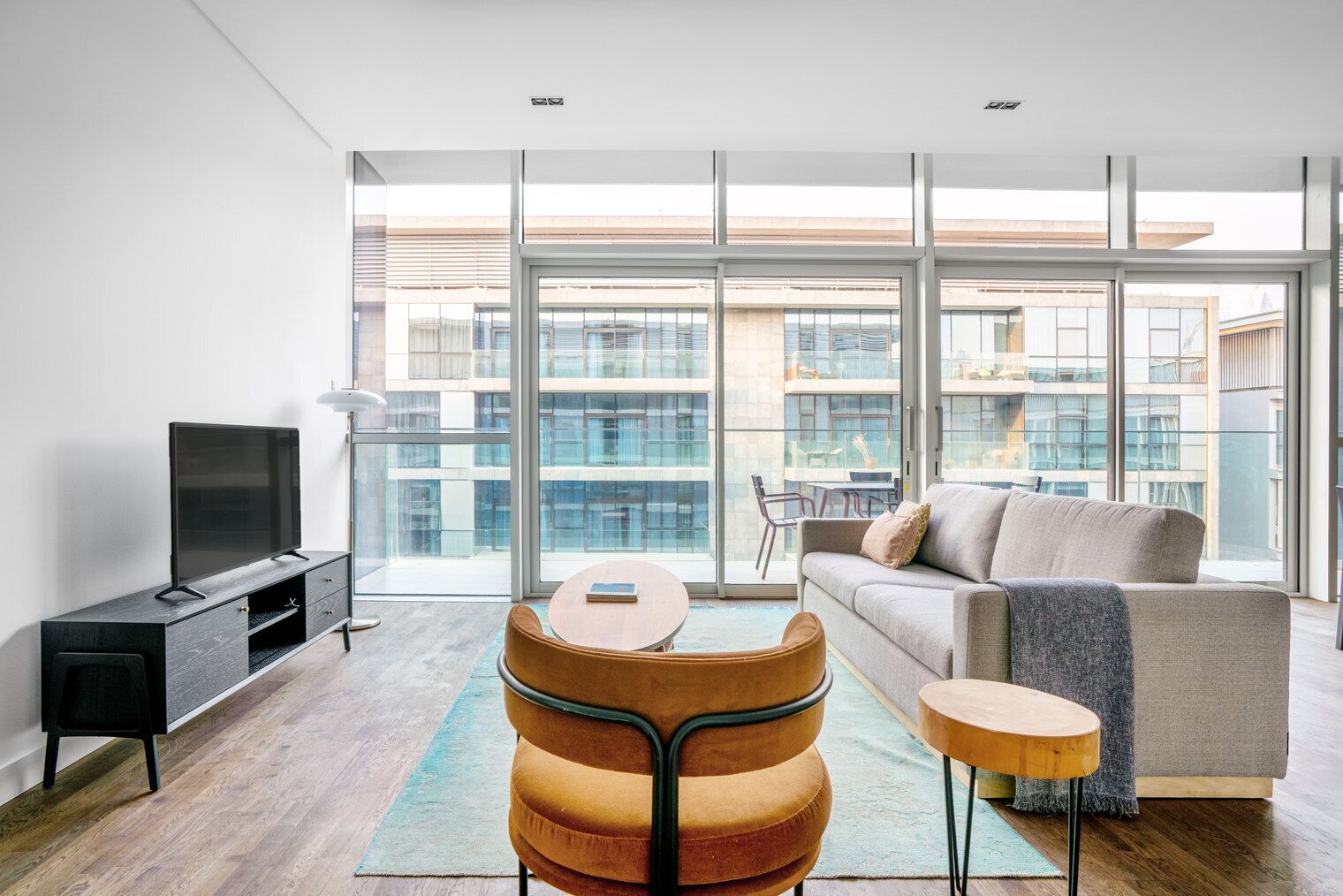 Televisie en een stereo