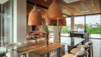 Serviço de quarto: opções para refeição