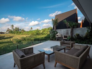 Four Bedroom Villa with Private Pool | Terrace/patio - Famara Villa Bali by Blacksand  (Cepaka)