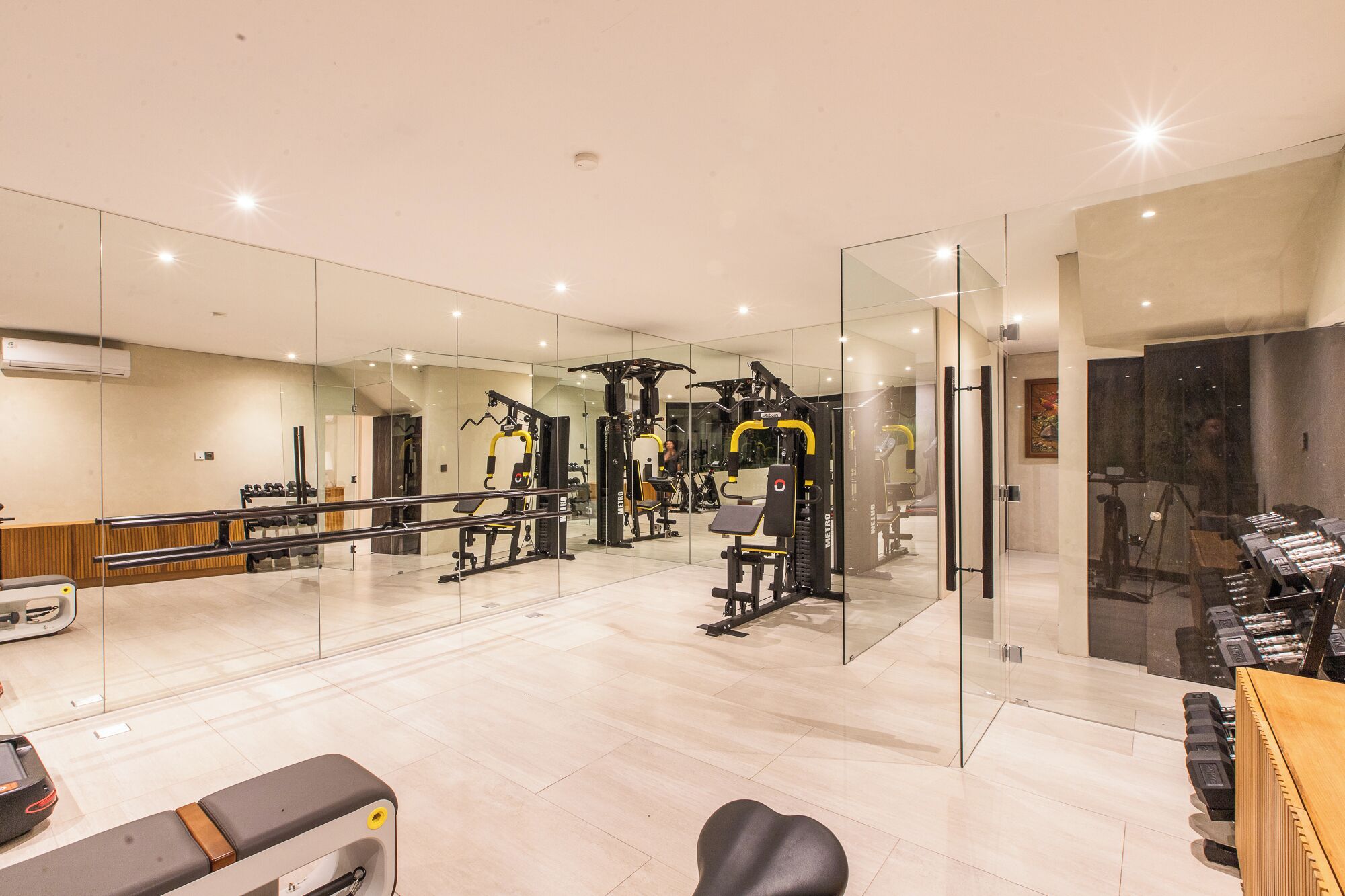 Sala de fitness