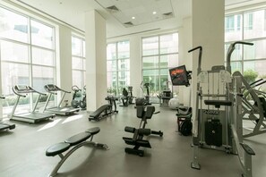 Sala de fitness