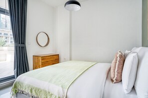 Strykejern/-brett, wi-fi og sengetøy