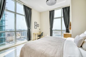 2 makuuhuonetta, silitysrauta/-lauta, Wi-Fi, vuodevaatteet