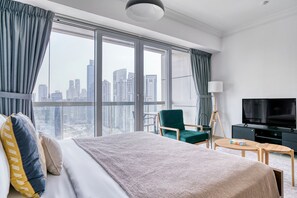 Bügeleisen/Bügelbrett, WLAN, Bettwäsche