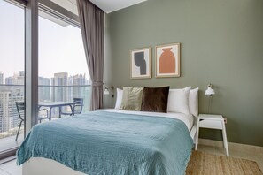 Strykejern/-brett, wi-fi og sengetøy