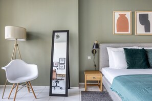 Ferro/asse da stiro, Wi-Fi, lenzuola