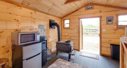 On-Site Trails to Mohican River: Tiny Home Retreat