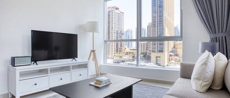 Télévision, chaîne hi-fi