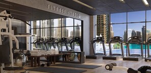 フィットネス設備