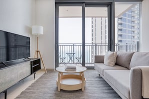 Téléviseur, chaîne audio