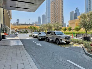 Overnattingsstedets uteområder