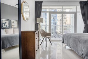 2 Schlafzimmer, Bügeleisen/Bügelbrett, WLAN, Bettwäsche