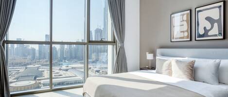 مكواة/لوح كي وواي فاي وملاءات أسرّة