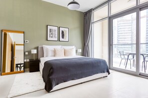 Strykejern/-brett, wi-fi og sengetøy