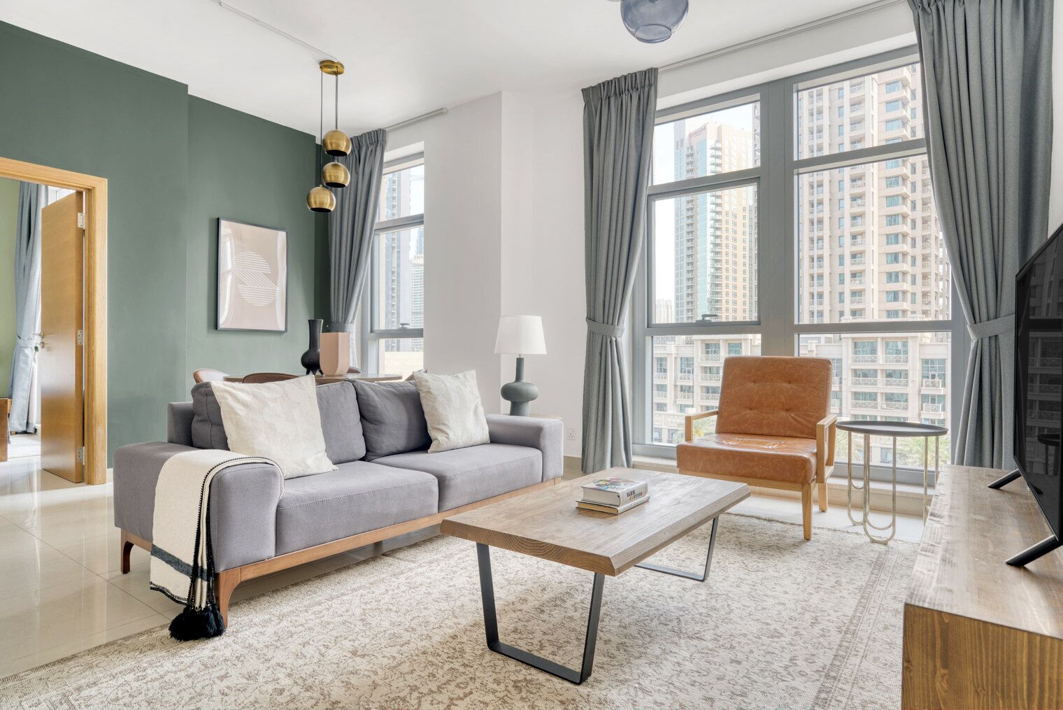 Fernseher, Stereoanlage