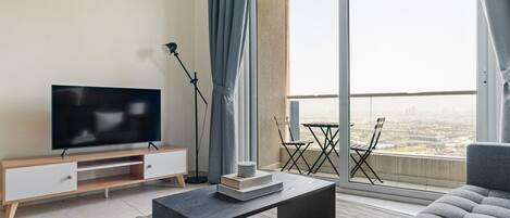 Televisión, estéreo