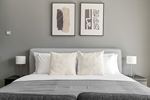 Strykejern/-brett, wi-fi og sengetøy