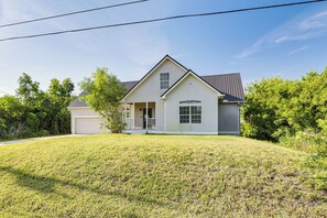 Exterior - Remote-Work Friendly: Lehigh Acres Family Home (Lehigh Acres)