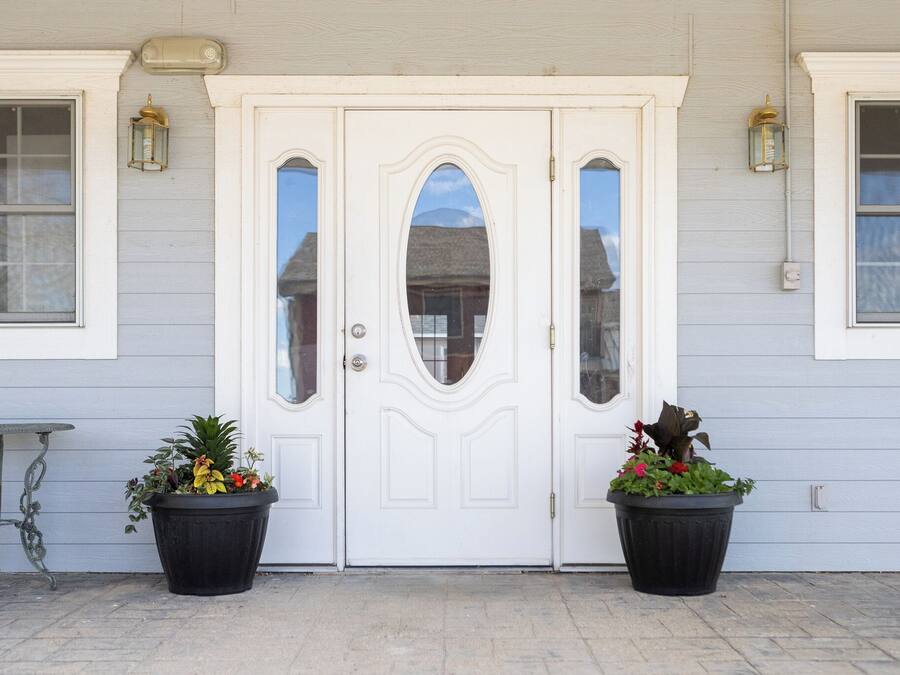Front of property