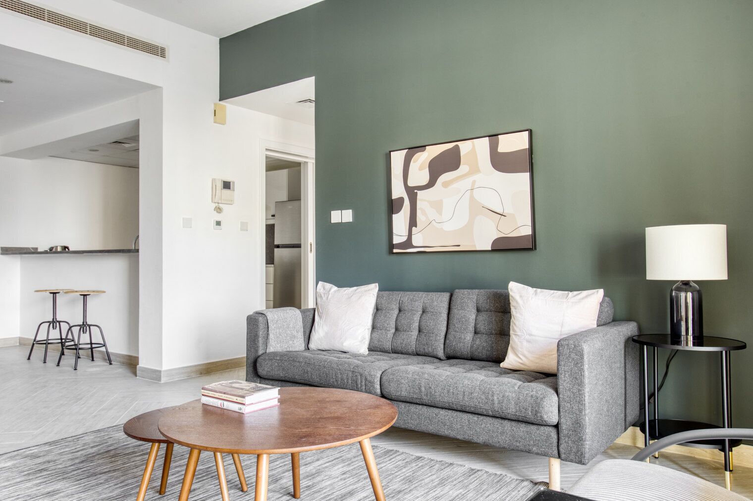 Fernseher, Stereoanlage