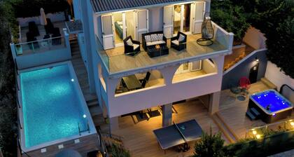 Vila Perla Slatine - Charming 4-bedroom villa with Pool