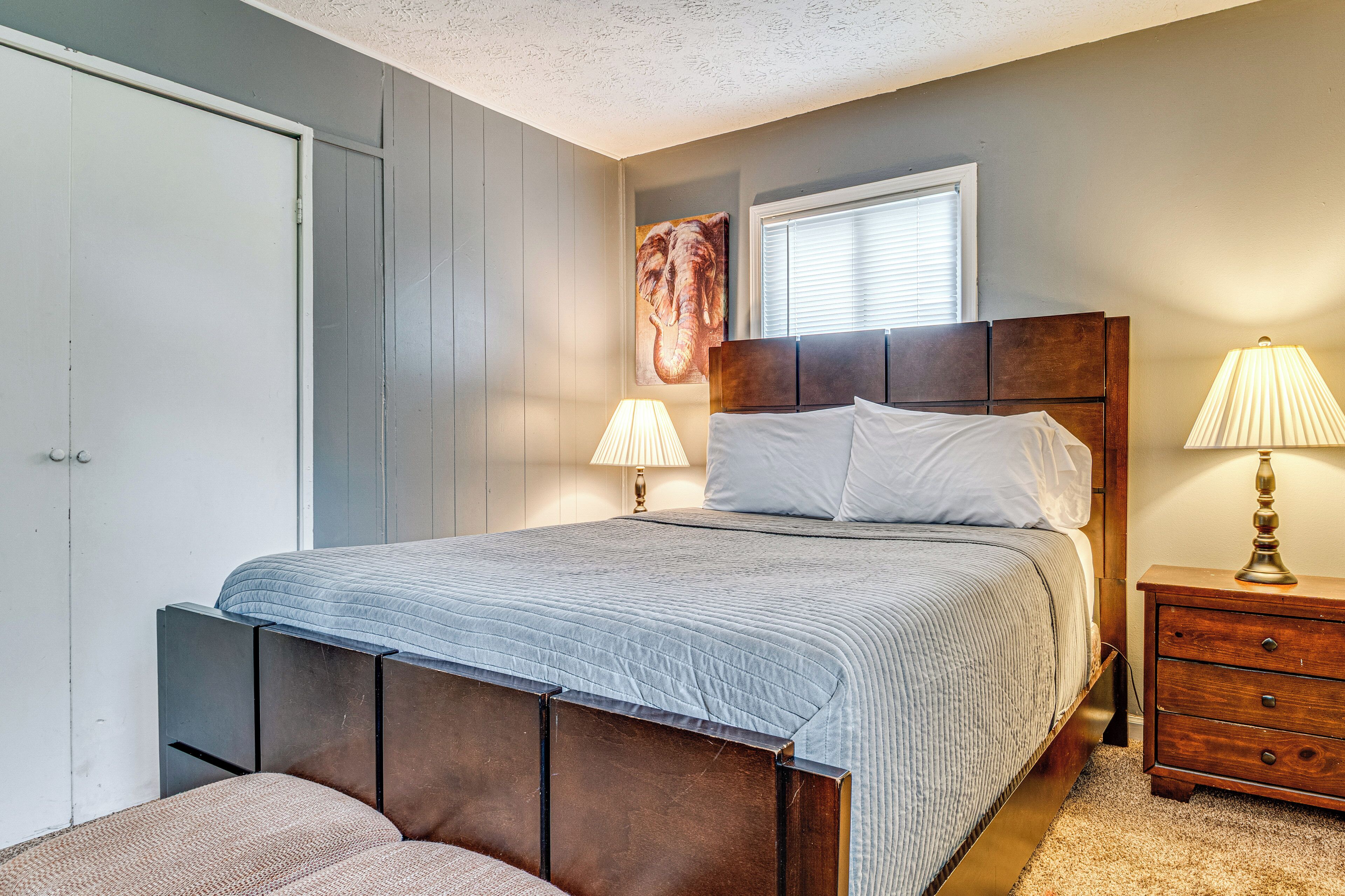 2 Schlafzimmer, Internetzugang, Bettwäsche