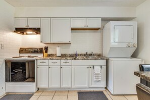 Fridge, microwave, stovetop, coffee/tea maker - 8 Mi to Dtwn Indianapolis: Family Home w/ Yard! (Indianapolis)