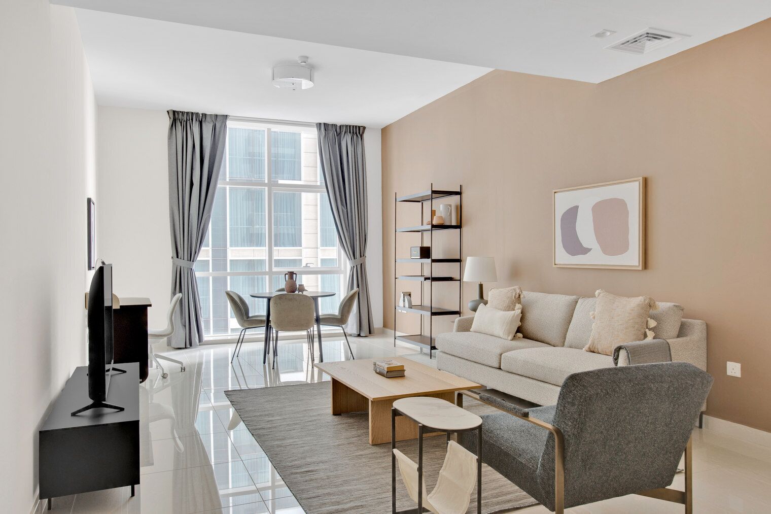 Fernseher, Stereoanlage