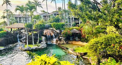 Tropical Paradise #8 at HBR, King Bed Studio with beach access, AC & kitchen