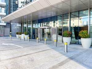 Details aan de buitenkant