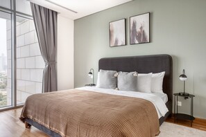 مكواة/لوح كي وواي فاي وملاءات أسرّة