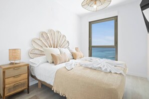4 bedrooms, iron/ironing board, travel cot, WiFi