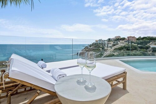 To complete, Mediterranean Bliss Beach House