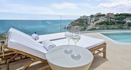 To complete, Mediterranean Bliss Beach House