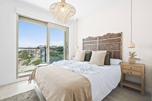 4 bedrooms, iron/ironing board, travel cot, WiFi