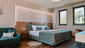 4 habitaciones, tabla de planchar con plancha y wifi gratis 