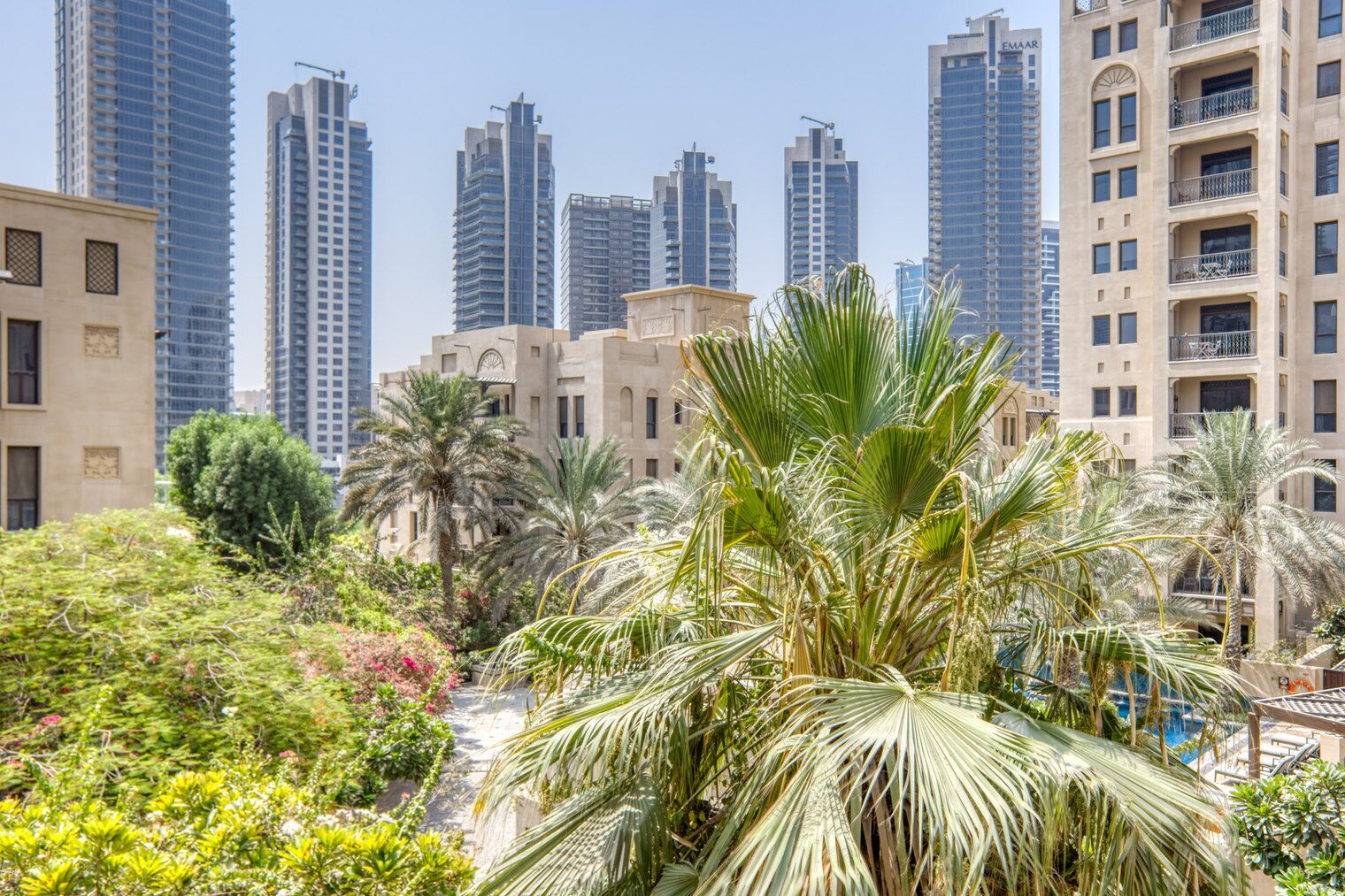 Overnattingsstedets uteområder