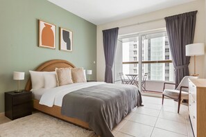 Strykejern/-brett, wi-fi og sengetøy