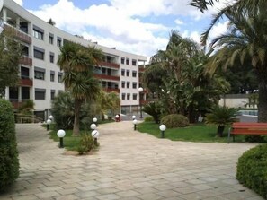 Overnatningsstedets område