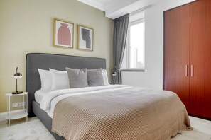 Strykejern/-brett, wi-fi og sengetøy