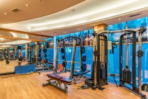 Fitness facility - Blueground | DIFC, pool, nr Dubai World Trade Centre (Dubai)