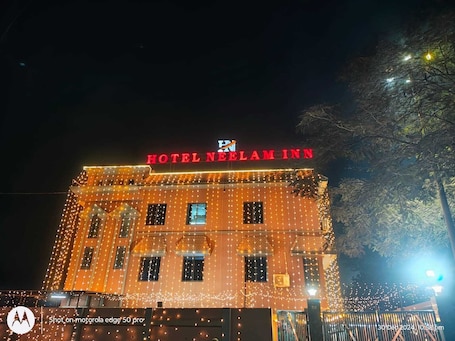 Front of property. HOTEL NEELAM INN