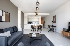 Televisie en een stereo