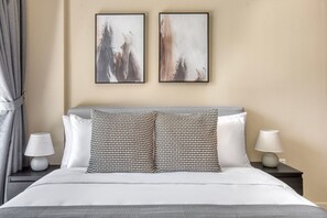 Strykejern/-brett, wi-fi og sengetøy