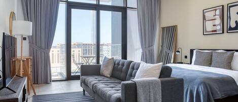 Fer et planche Ă repasser, Wi-Fi, draps fournis