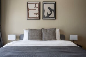 Strykejern/-brett, wi-fi og sengetøy