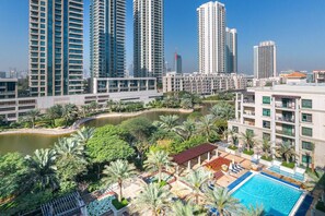 Exterior - Blueground | The Views, pool, nr Lake (Dubai)