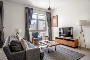 Televisie en een stereo