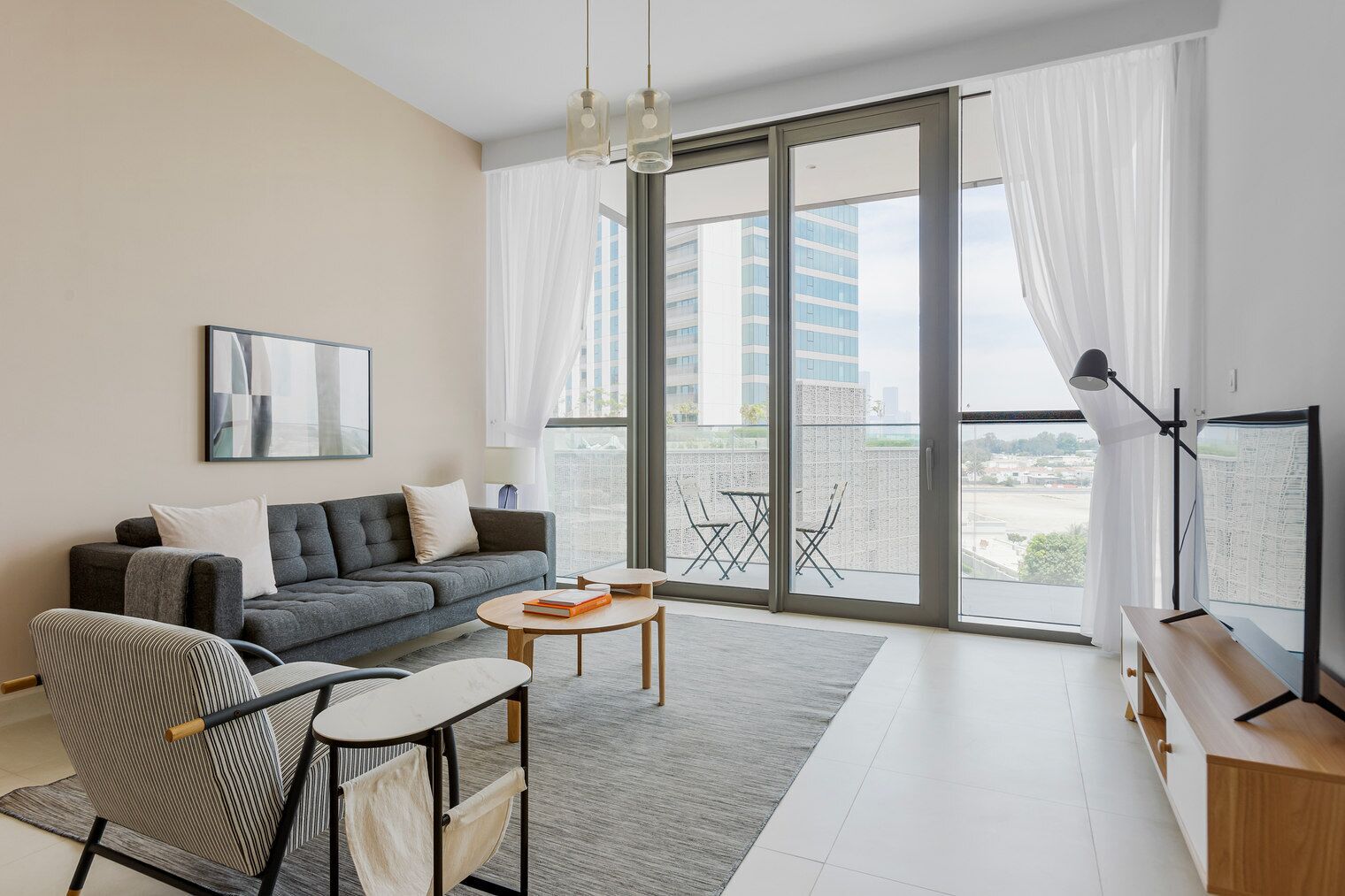 Televisión y estéreo 