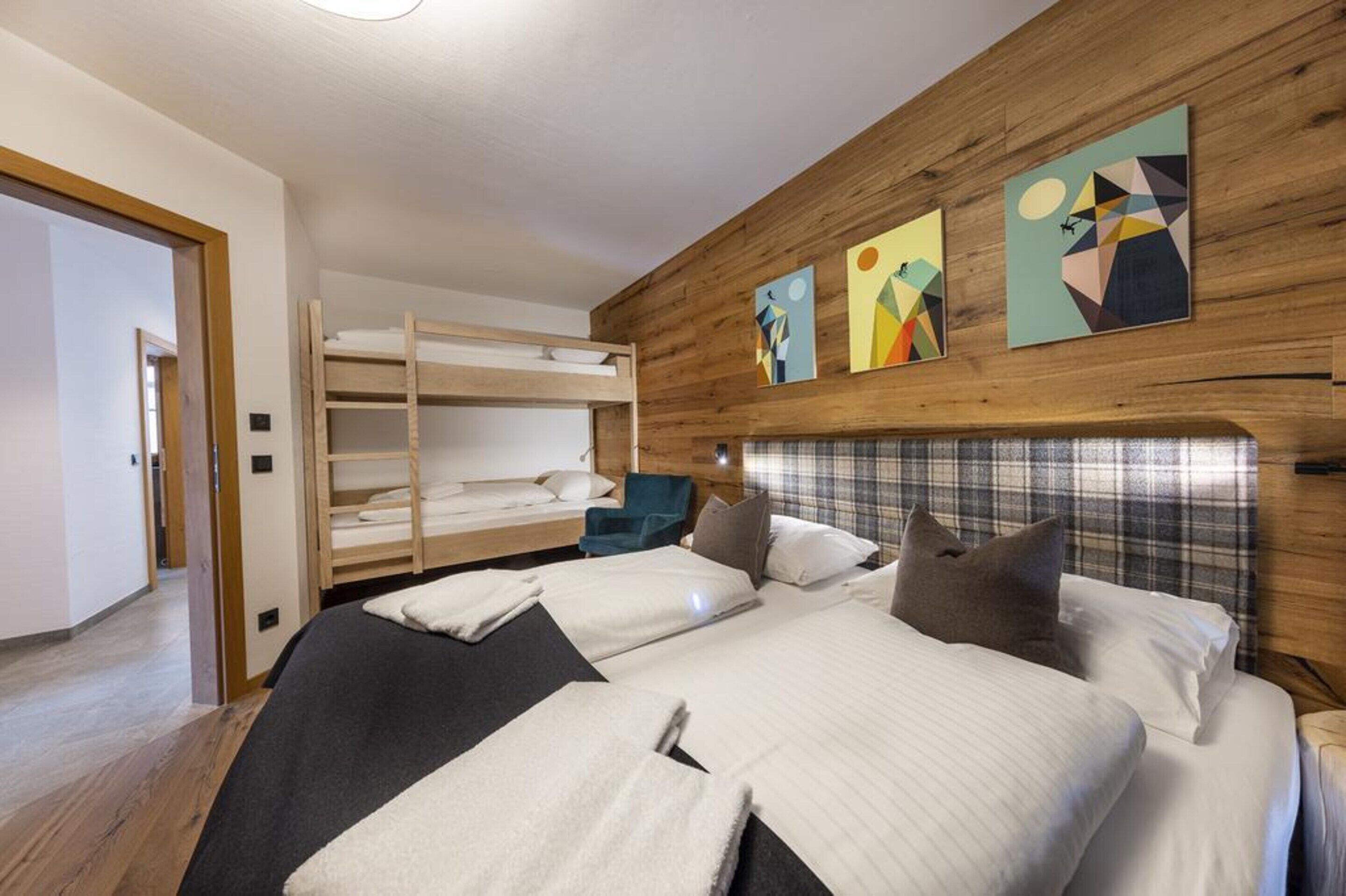 ชาเลท์ | 3 ห้องนอน, ผ้าปูที่นอน